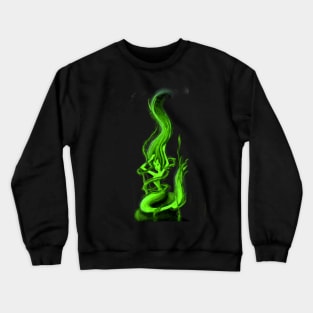 Seaweed Mermaid Crewneck Sweatshirt